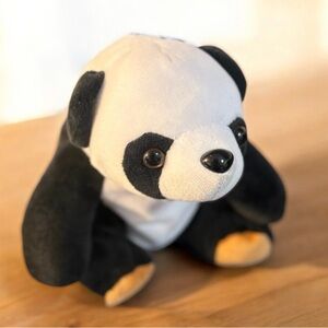 Panda Inn Panda Express 6" Plush Panda Bear Stuffed Animal Toy Lovey AD PROMO